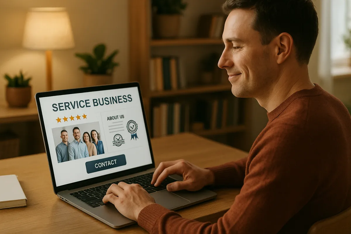 What Makes a Website Feel Trustworthy to a First-Time Visitor