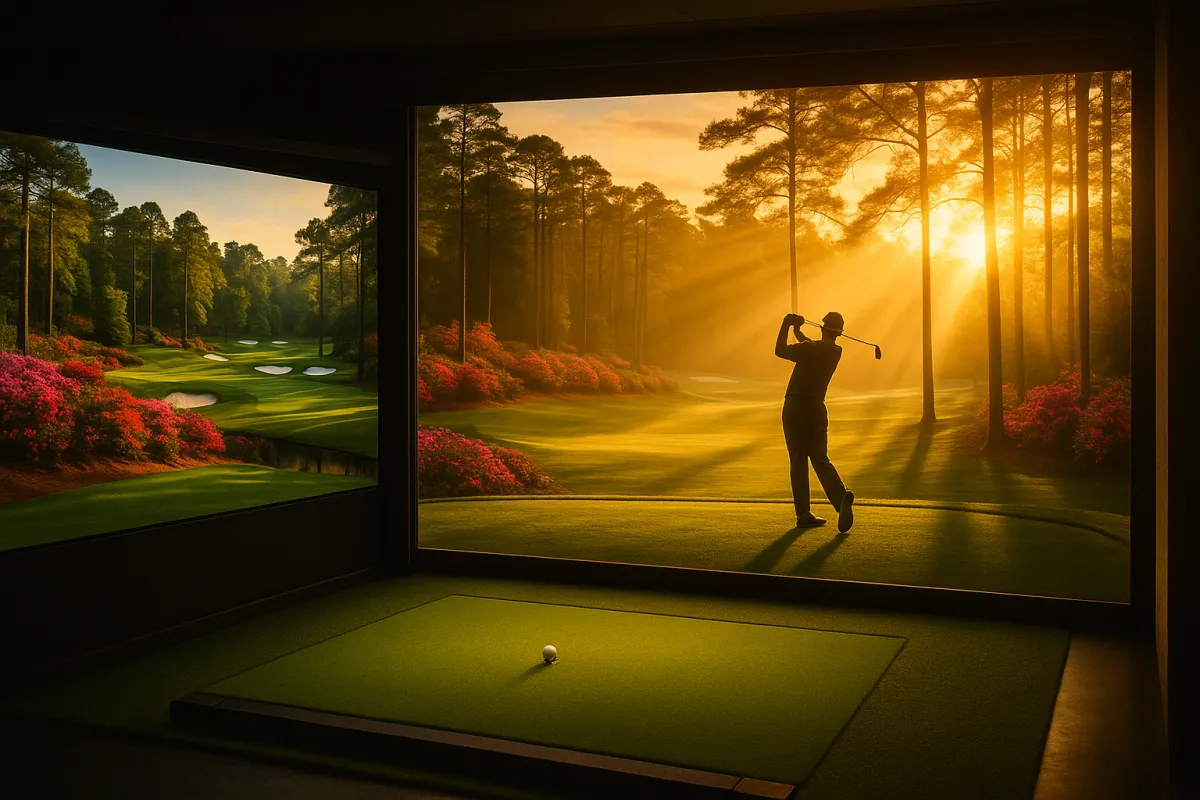 Masters Week 2026: Why Indoor Golf Is the Best Way to Catch the Magic at Club X