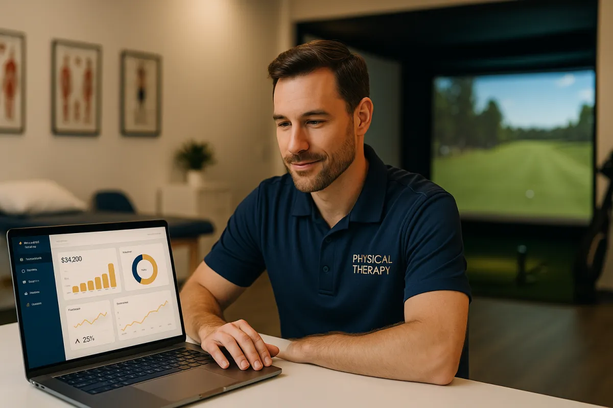 How a Golf Performance PT Gained Financial Clarity and Built a System for Smarter Scaling