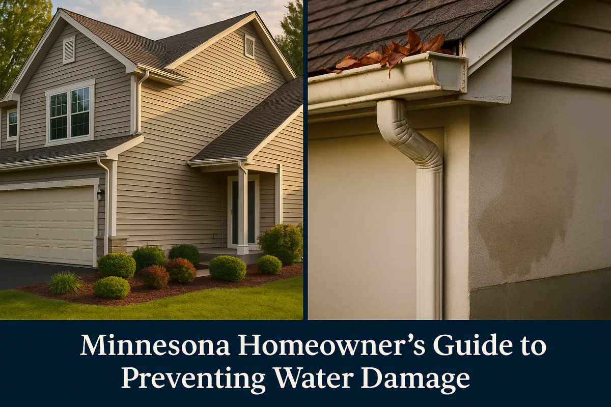7 Tips for Preventing Water from Ruining Your Home