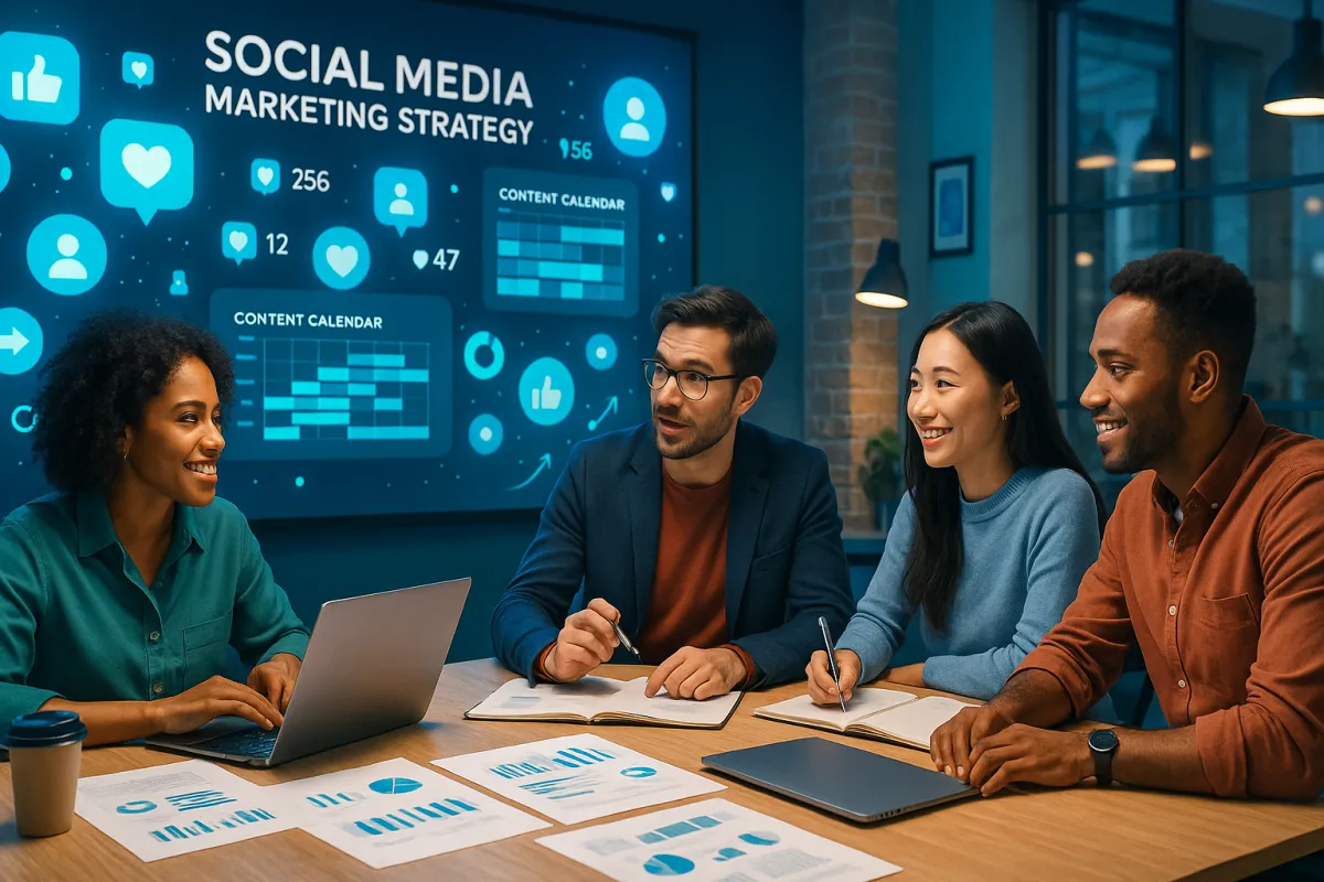 Building a winning social media marketing strategy for business growth