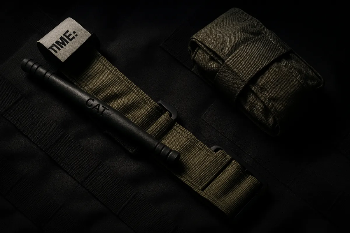 How to Use a Tourniquet: Step-by-Step Guide