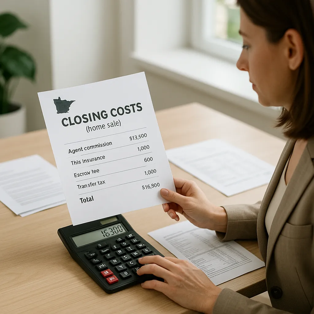 Minnesota Home Seller Closing Costs: The Complete Guide