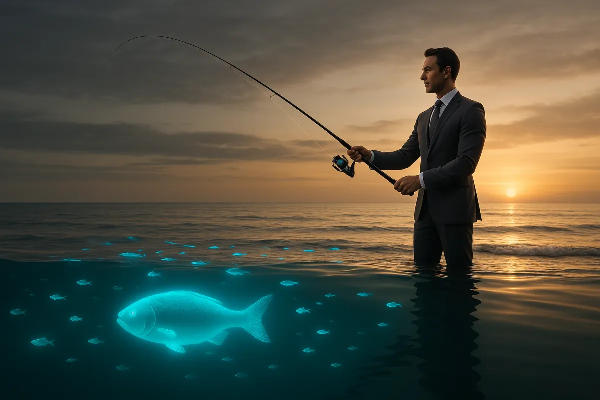 Don't Wait for the Big Fish to Bite — The Power of Every Connection in Business