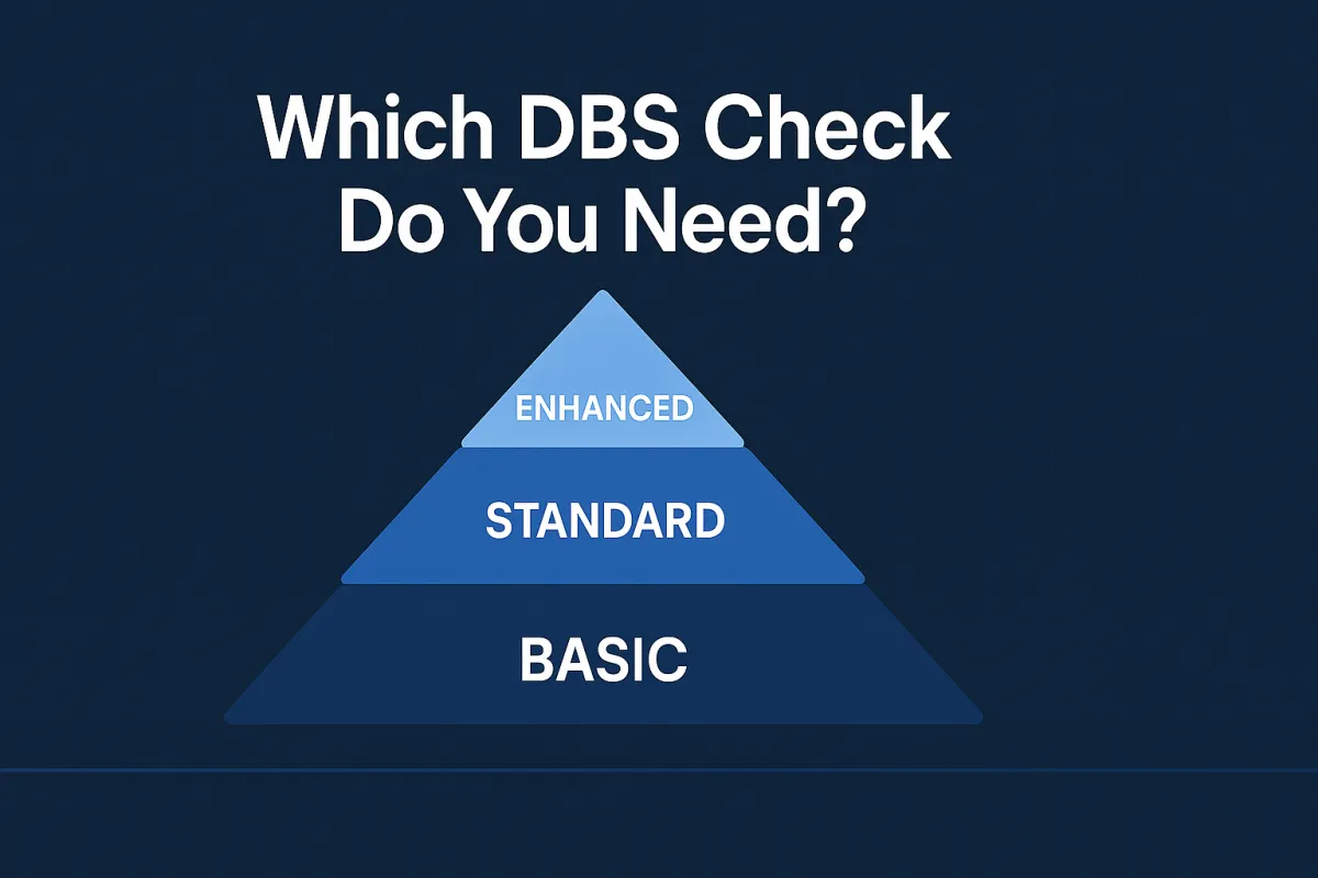 Basic, Standard and Enhanced DBS Checks: Which One Do You Actually Need?