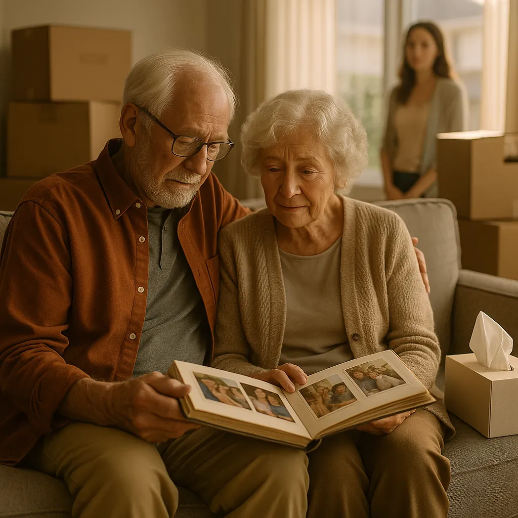 The Emotional Side of Rightsizing: What Minnesota Families Don't Talk About