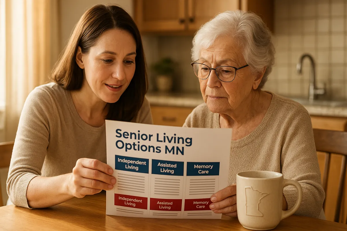 Independent Living, Assisted Living, or Memory Care? Your 2026 Minnesota Senior Living Guide
