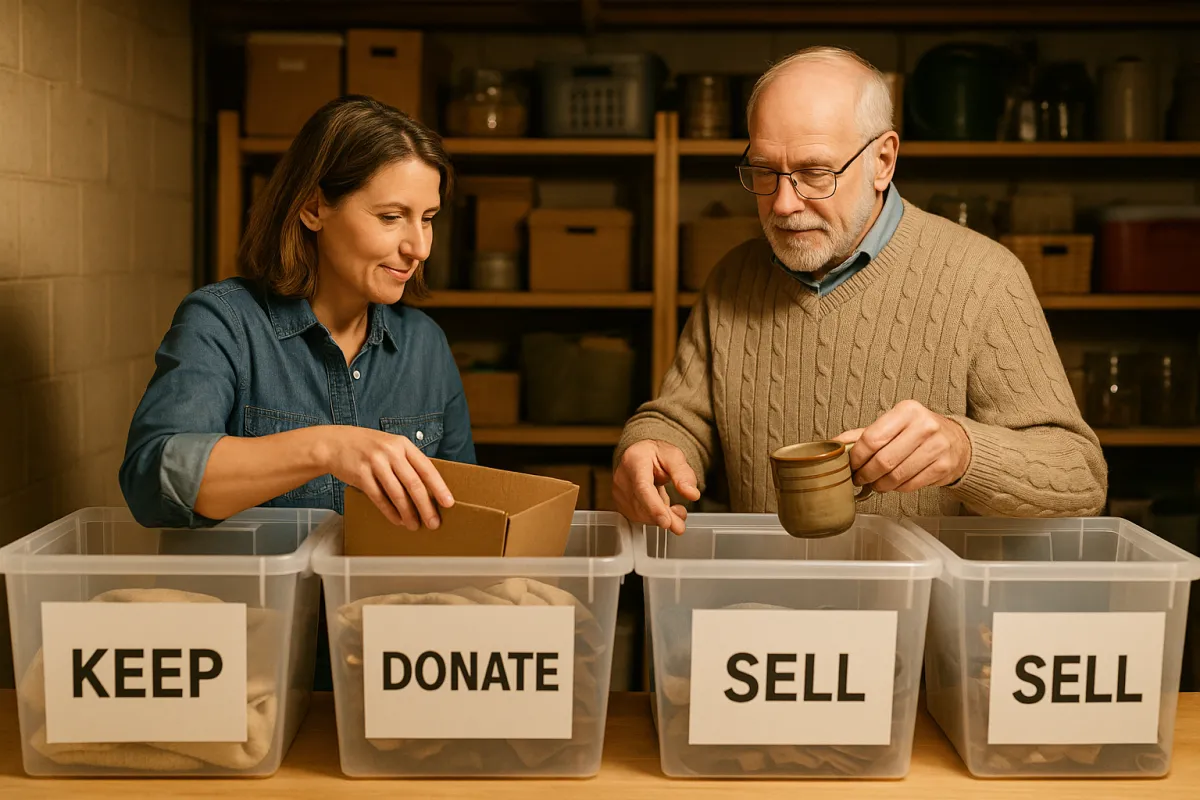 Downsizing Room by Room: A Minnesota Family Moving Strategy