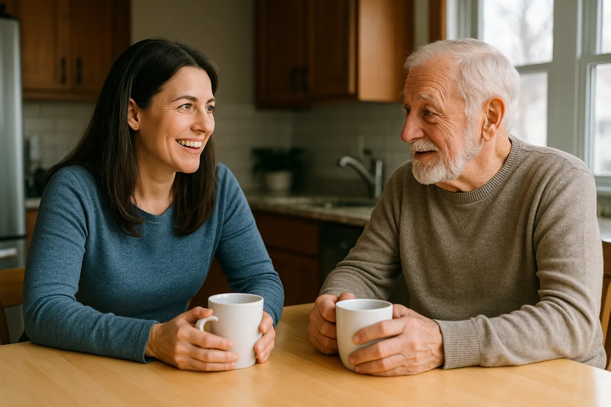 Starting the Conversation: How One Minnesota Daughter Made It Work