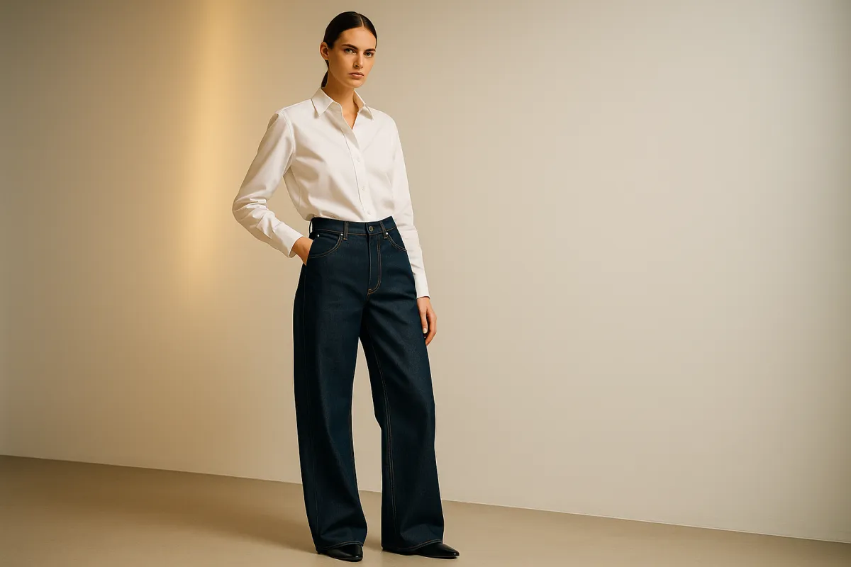Denim-Guide Teil 2: Wide · Wide Straight · Balloon