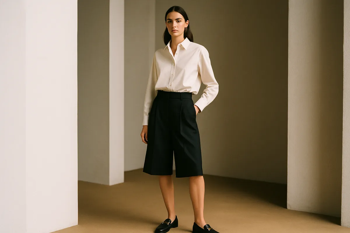 Shorts elegant stylen – 3 Looks für jeden Anlass | Kleiderwerk