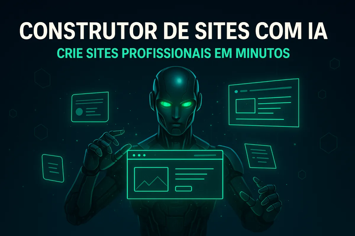 O Novo Construtor de Sites com IA do HighLevel que Muda Tudo