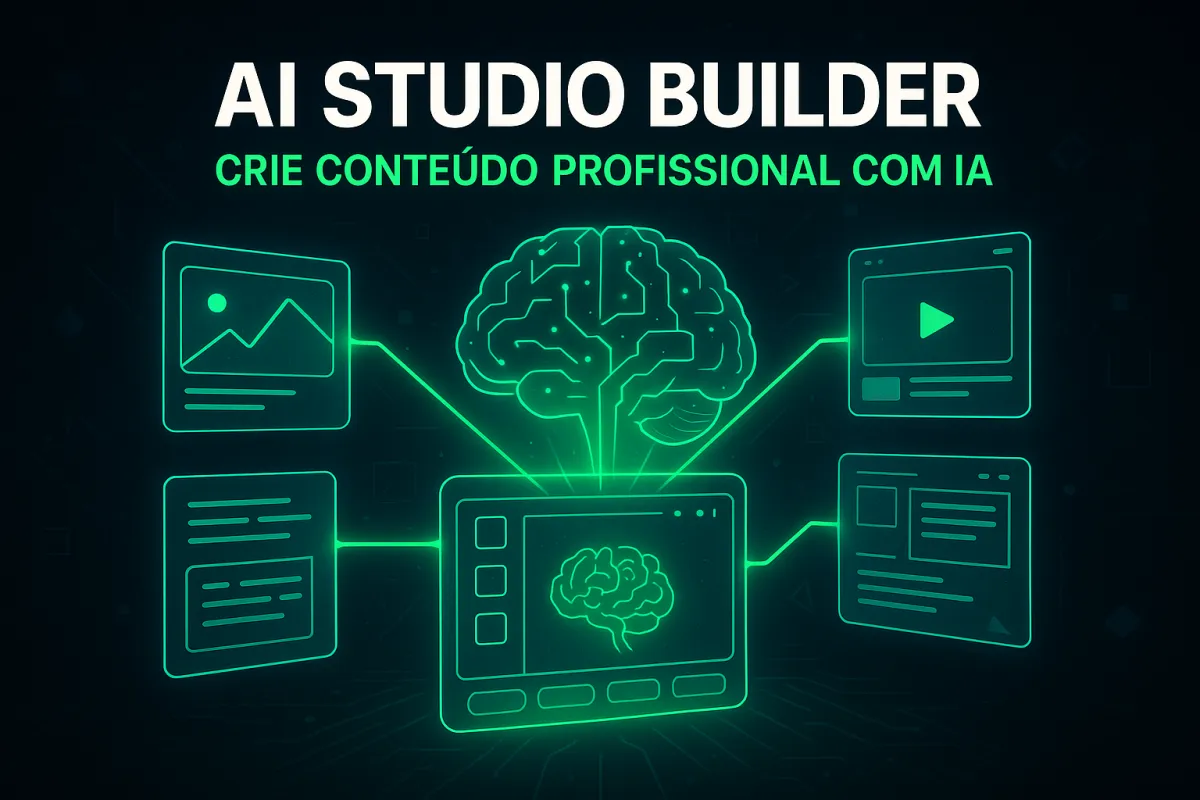 HighLevel AI Studio Builder: O Guia Completo para Criar Tudo com IA