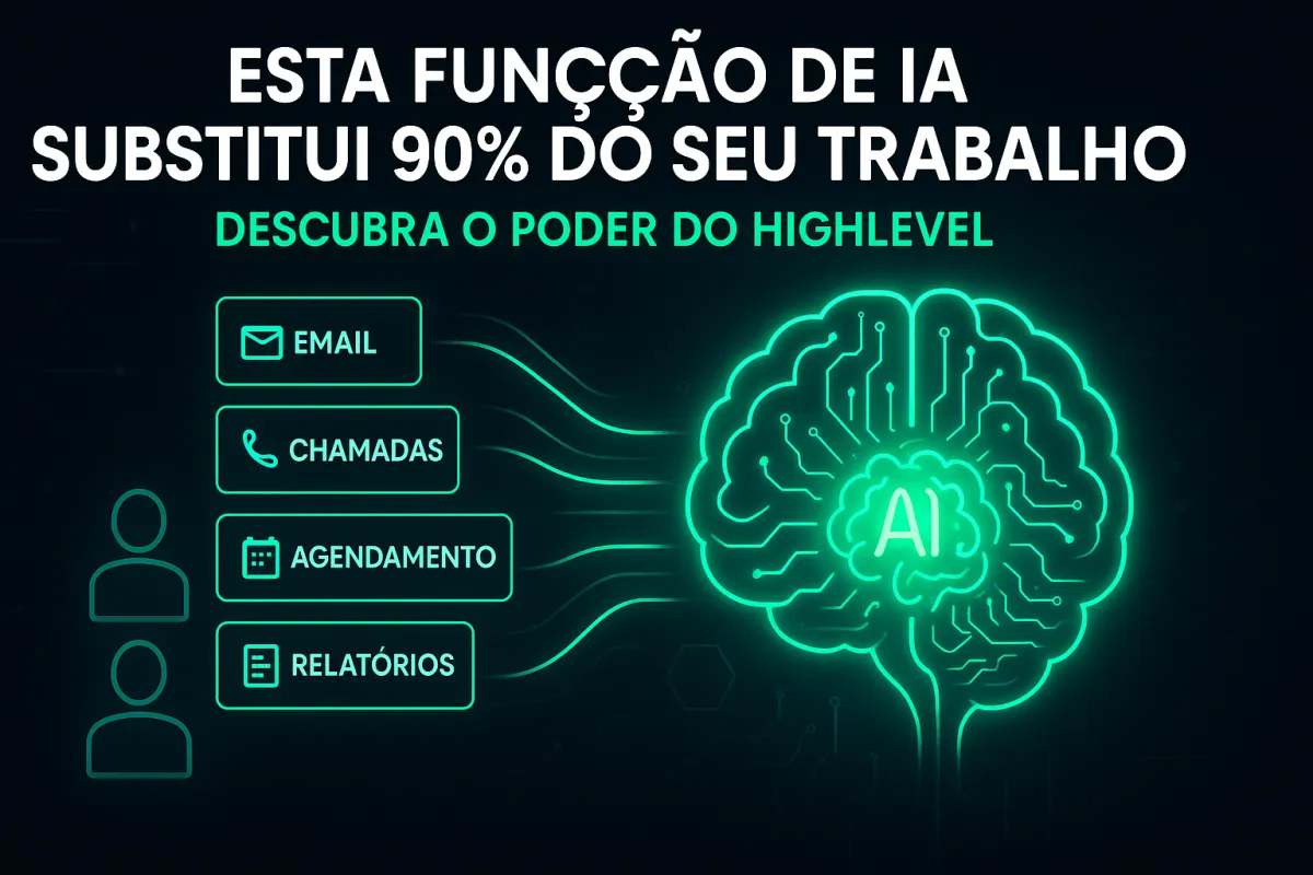 Esta Função de IA do HighLevel Substitui 90% do Seu Trabalho (e Você Precisa Conhecer)