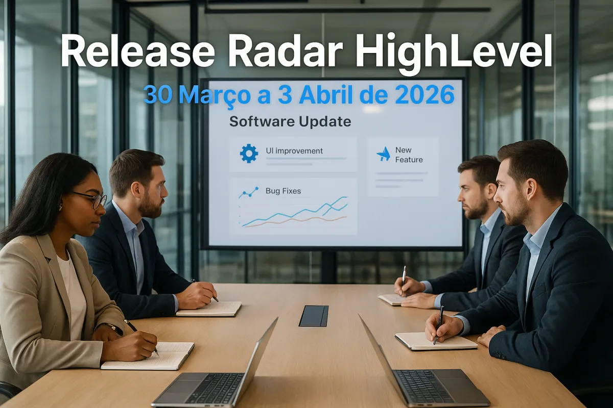 HighLevel Release Radar: As Melhores Novidades de 30 de Março a 3 de Abril de 2026