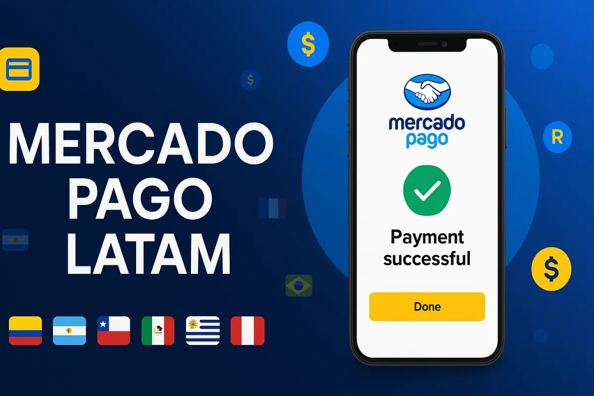 Venda de manera más inteligente en LATAM con los pagos de Mercado Pago
