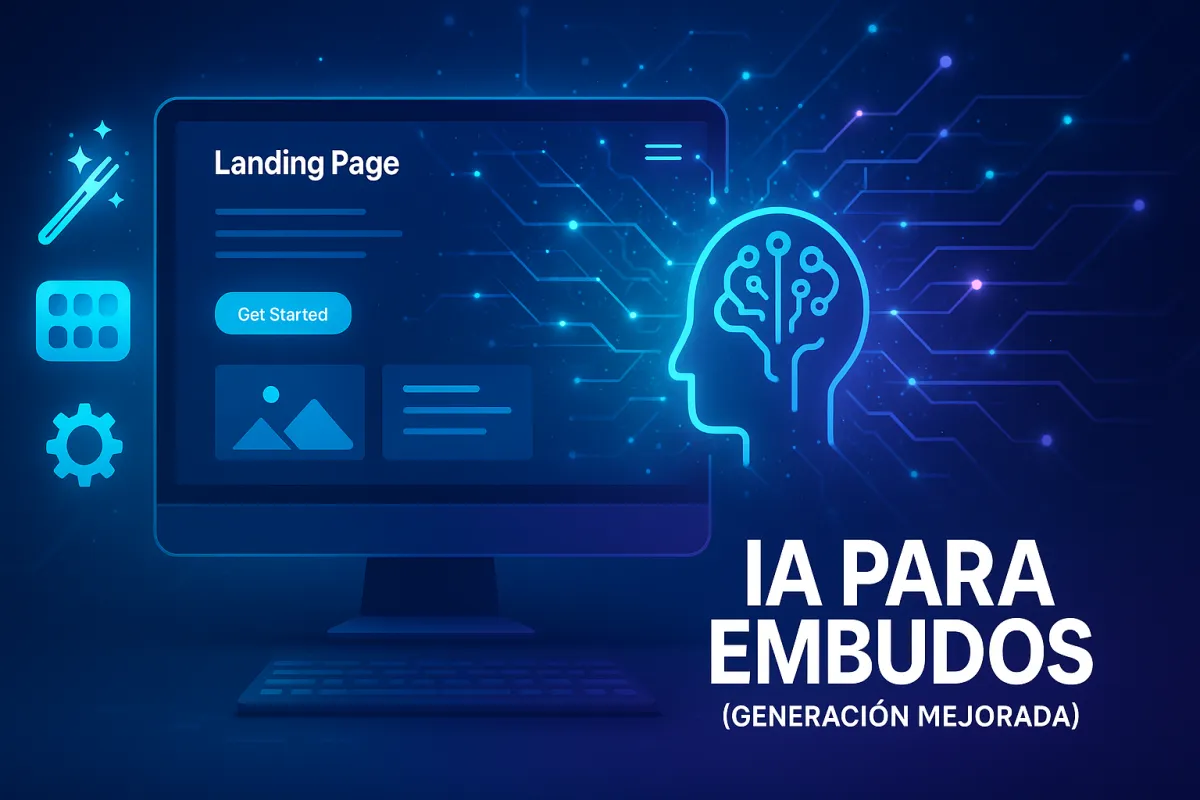 Funnel & Website AI: Generación de Páginas Mejorada y Clonación Inteligente
