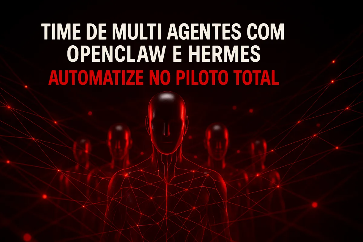 Por que Voce Precisa de um Time de Multi Agentes com OpenClaw e Hermes Agora Mesmo