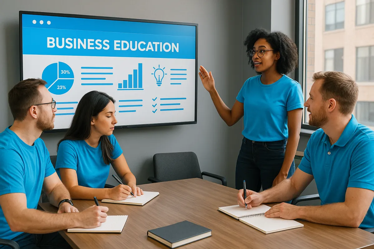 Building a Learning Culture Inside Your Small Business Team