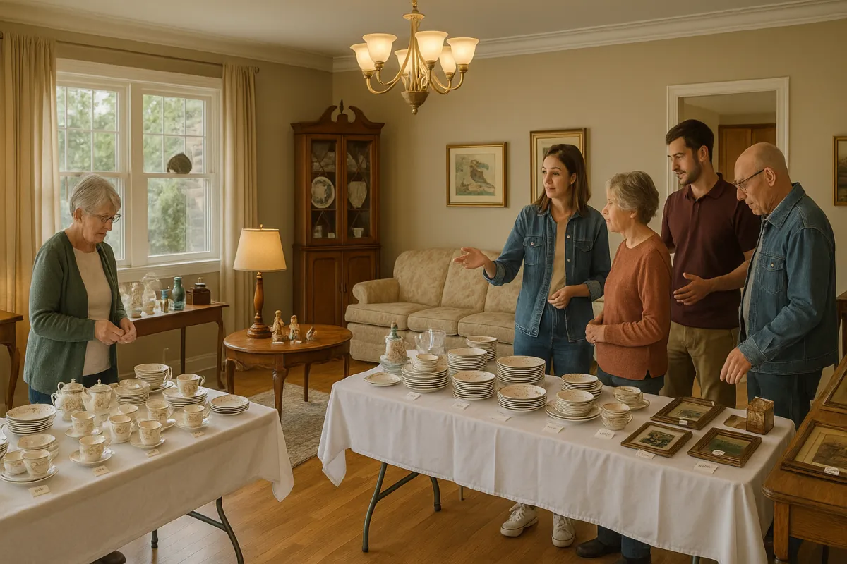 Estate Sales, Online Auctions, and Donation: What Works Best for Minnesota Families