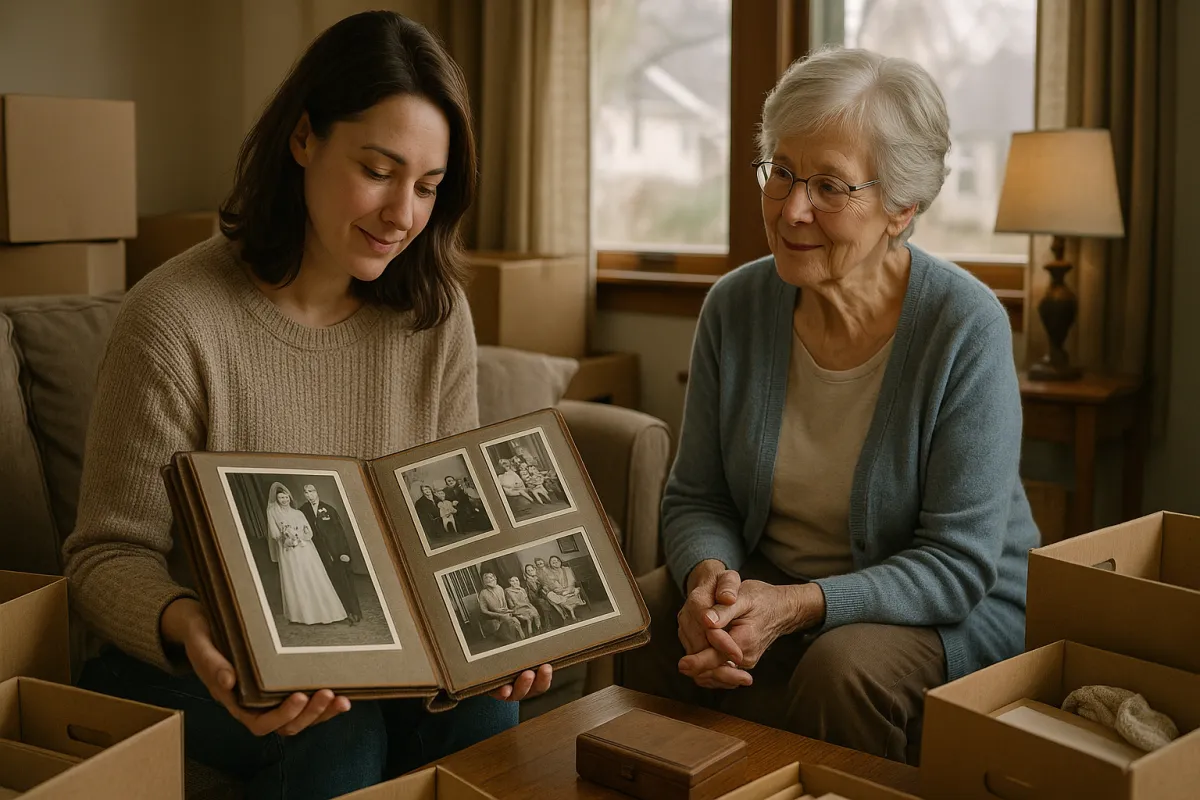 What to Do with a Lifetime of Belongings: The Minnesota Senior Rightsizing Guide