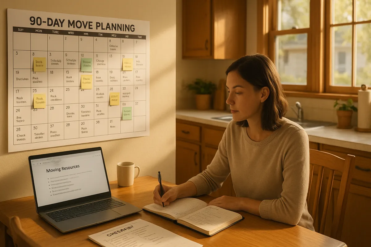 The Minnesota Senior Move Checklist: 90 Days Before to Move-In Day