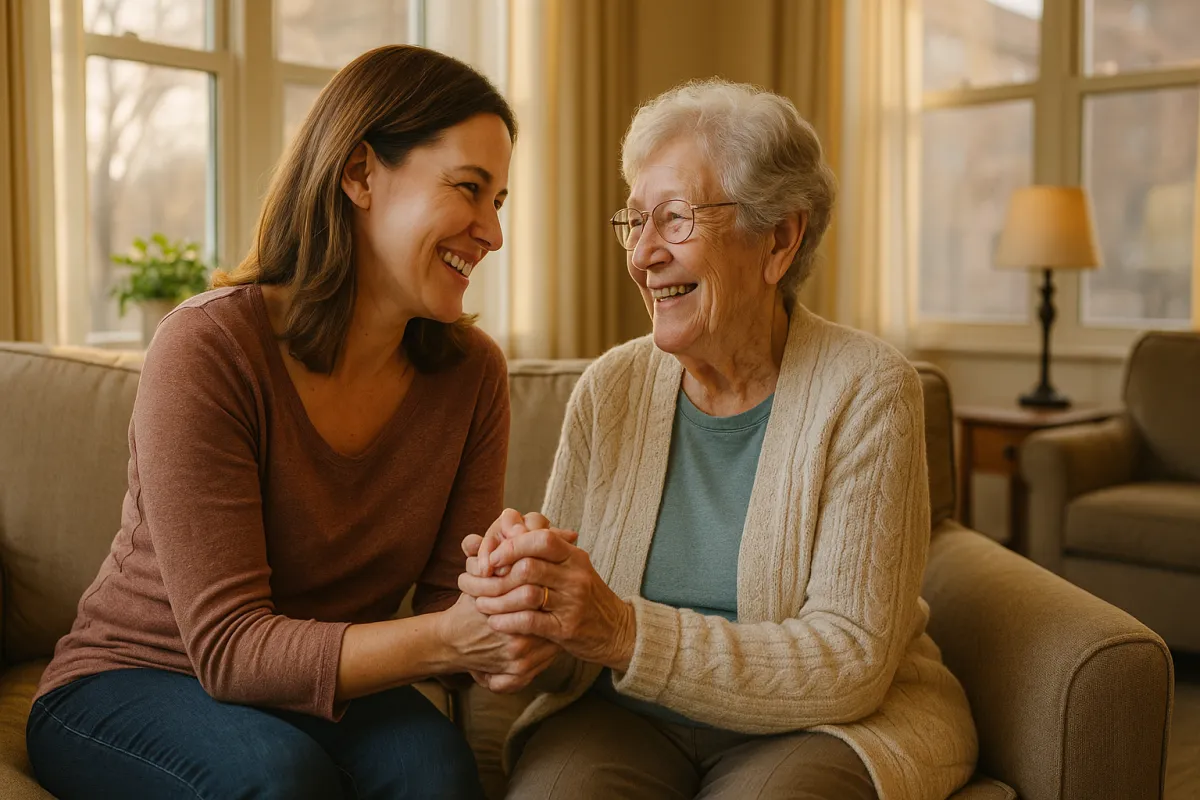 The Adult Daughter's Perspective: How a Twin Cities Family Navigated Their Mom's Move