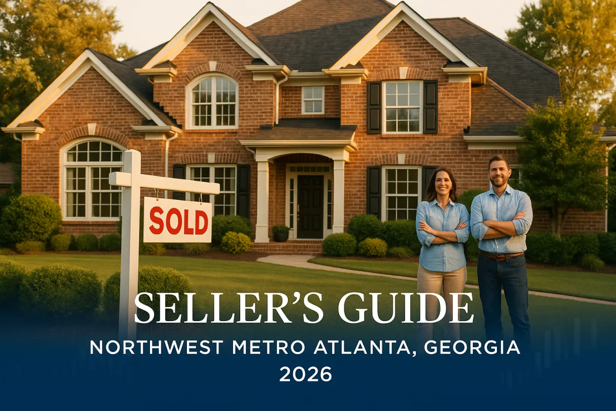 Thinking About Selling Your Home in NW Metro Atlanta? What to Expect in 2026