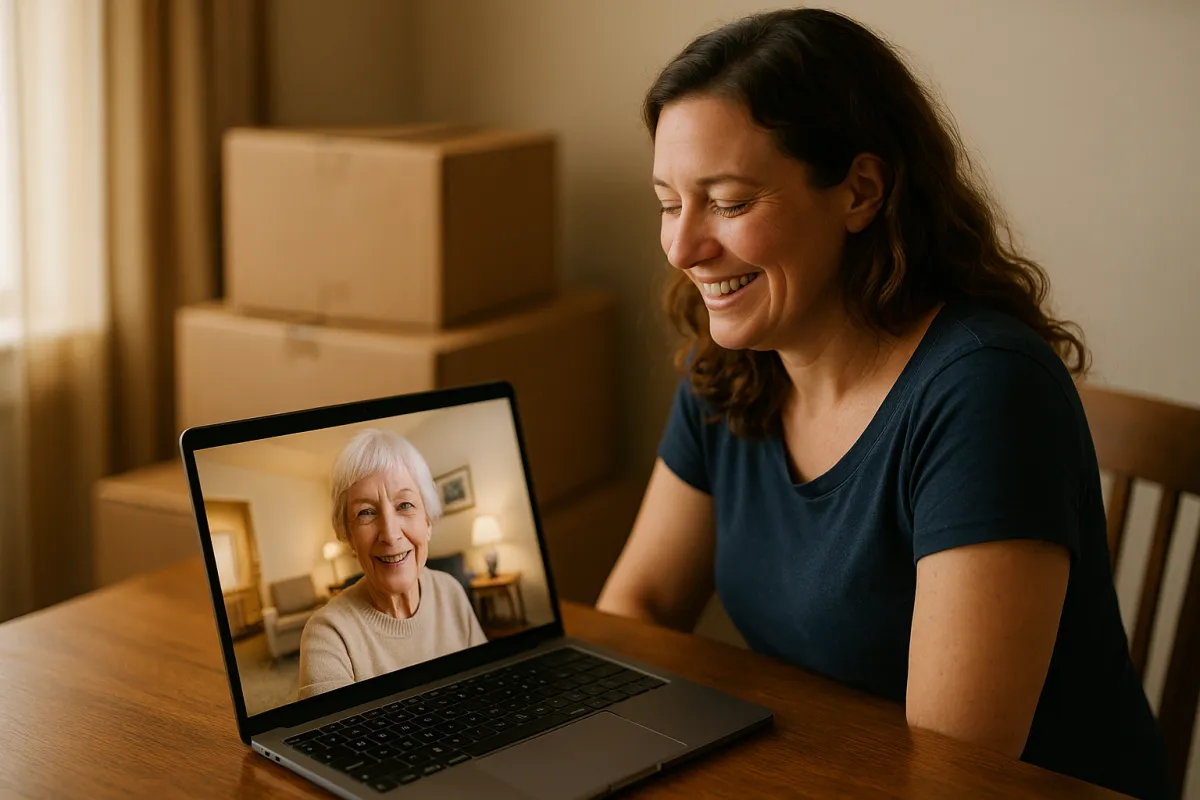 The Long-Distance Rightsizing: How One Minnesota Family Coordinated a Move from 2,000 Miles Away