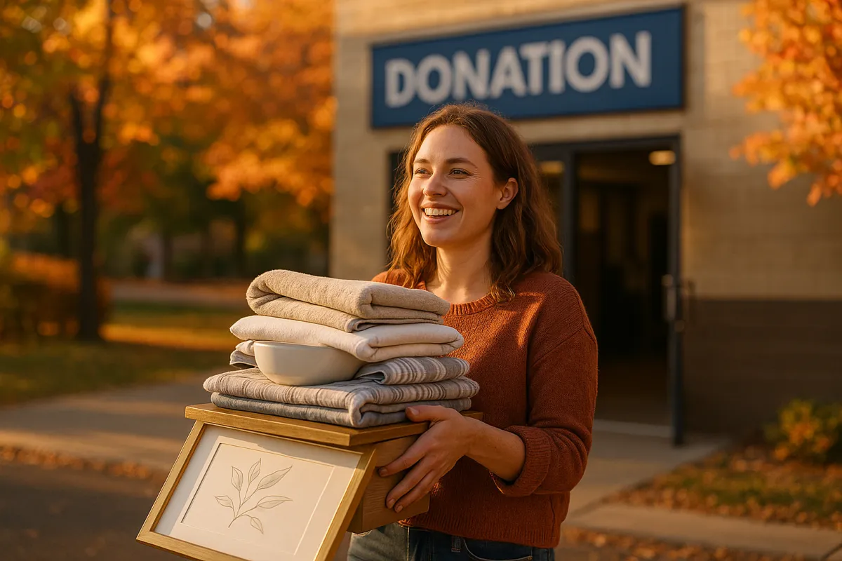 Donating Items During Rightsizing: Minnesota Charities, Thrift Stores, and What They Accept