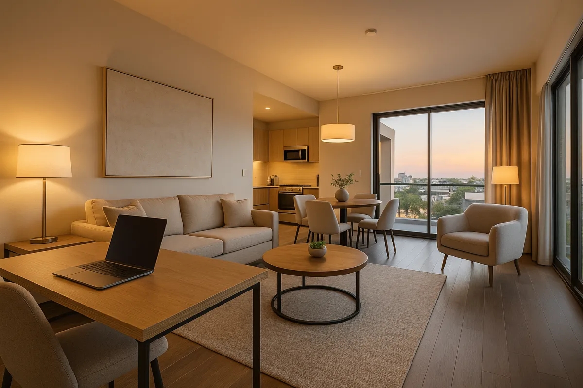 Departamentos Amueblados Ejecutivos en Ciudad Obregón: Tu Oficina y Hogar en Uno