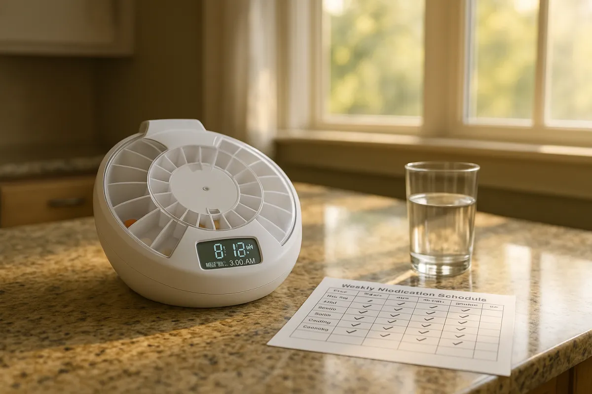 Medication Management and Health Monitoring at Home: A Minnesota Senior's Guide