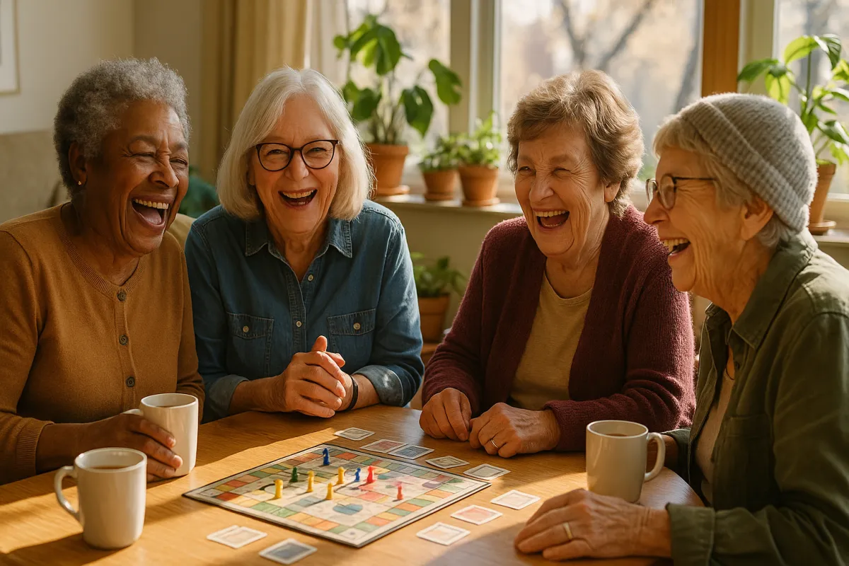 Staying Connected: Preventing Social Isolation for Minnesota Seniors Aging in Place