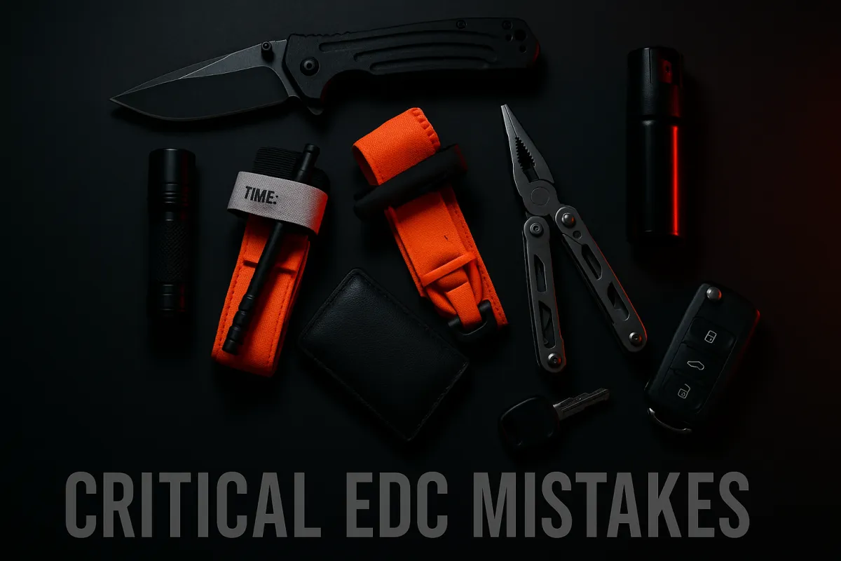 EDC Mistakes That Could Get You Killed (And How to Fix Them)