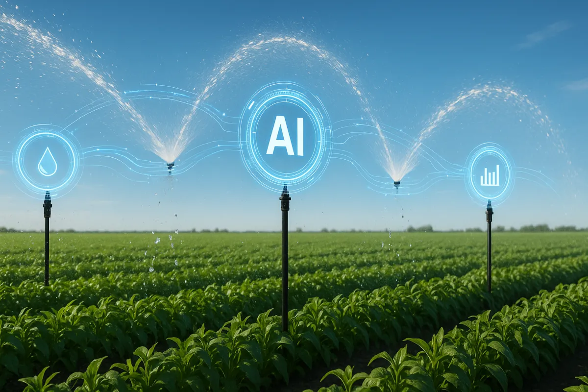 Smart Irrigation & AI: The Future of Water Conservation in Agriculture