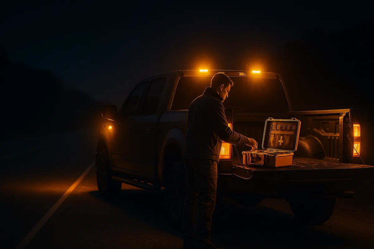 Vehicle Emergency Preparedness: What Most Drivers Forget