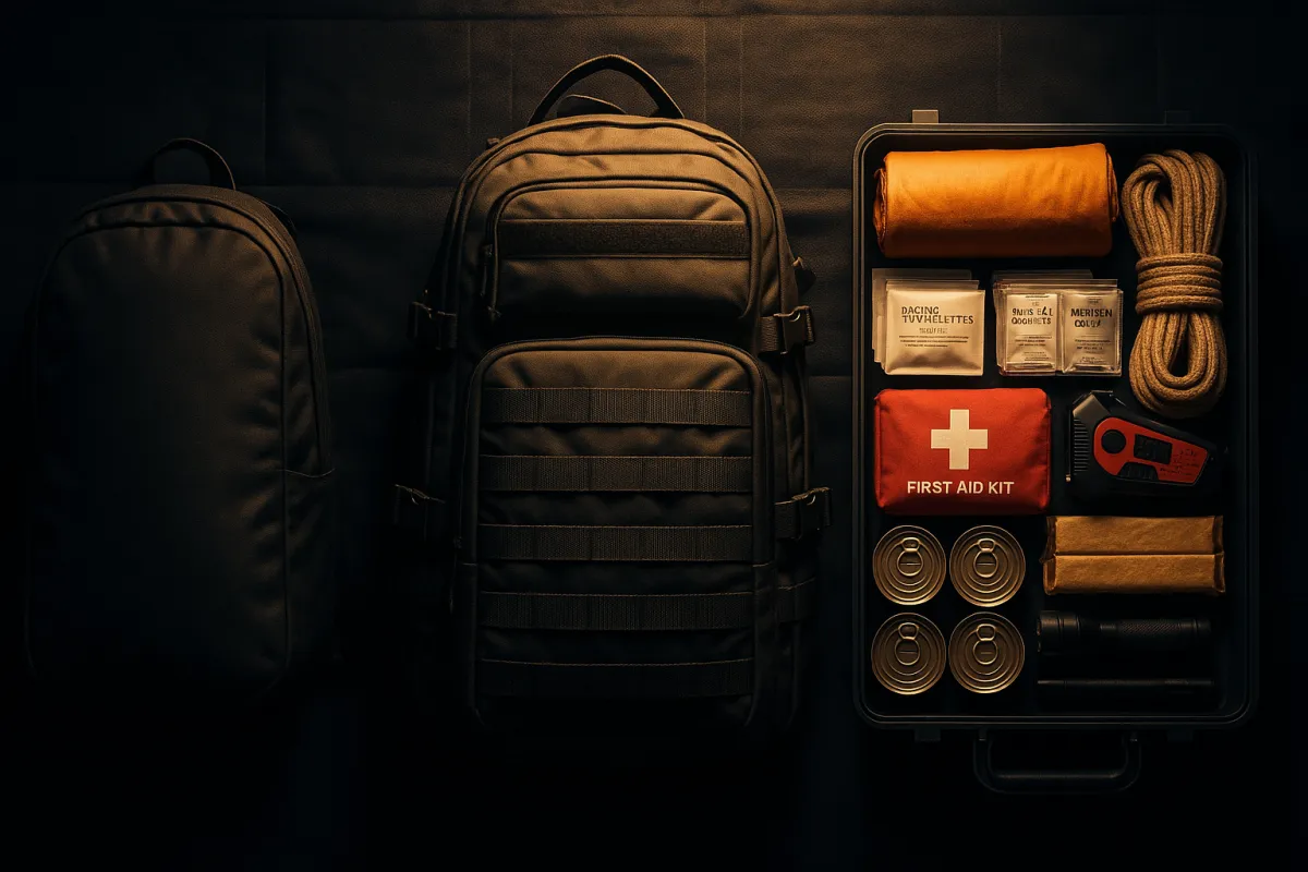 Get Home Bag vs Bug Out Bag vs 72-Hour Kit: What's the Difference?