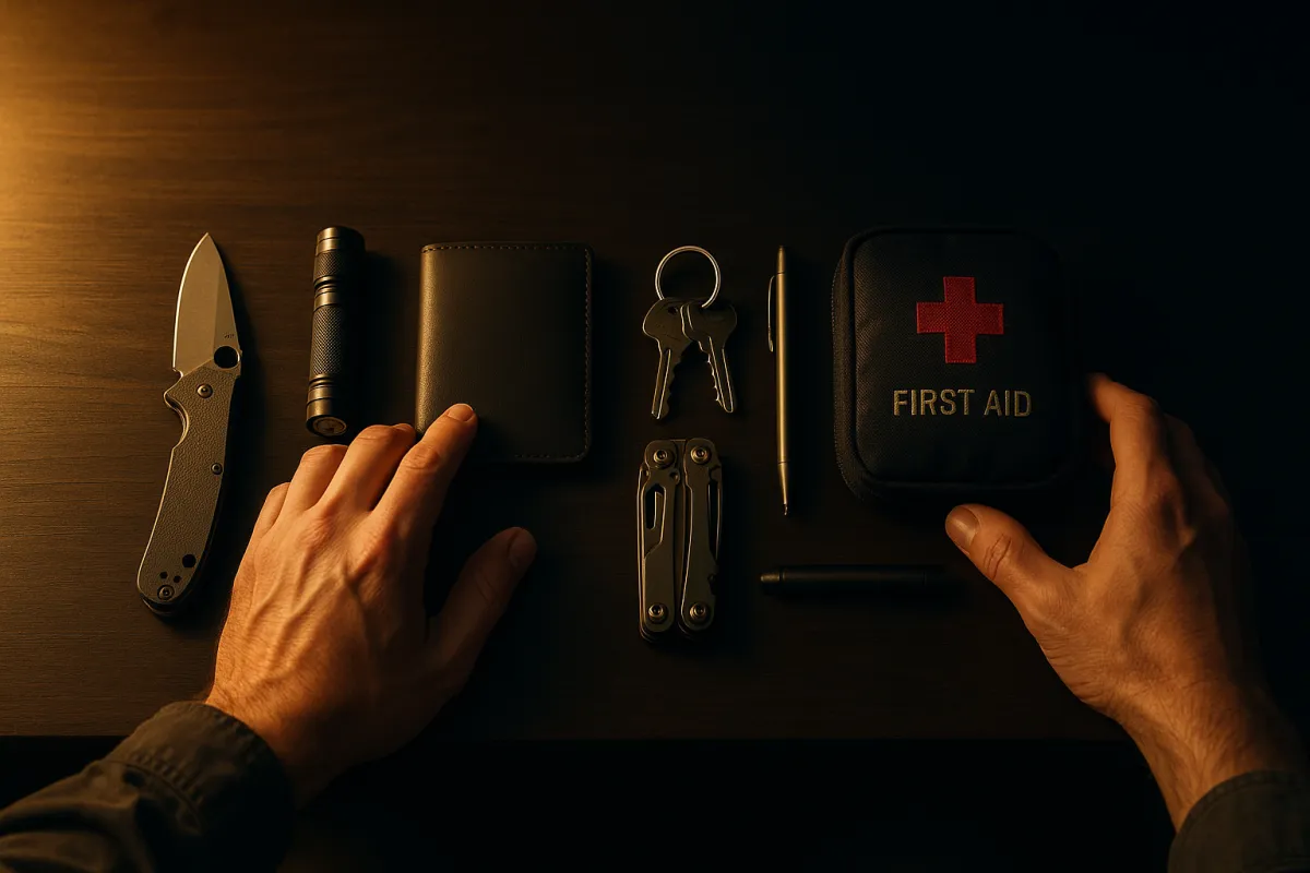 How to Choose the Right EDC Gear for Your Lifestyle (Beginner to Advanced Guide)