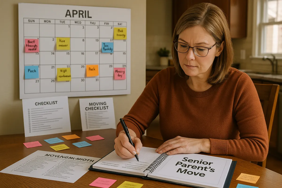 The Rightsizing Timeline: A Month-by-Month Planning Guide for Minnesota Families