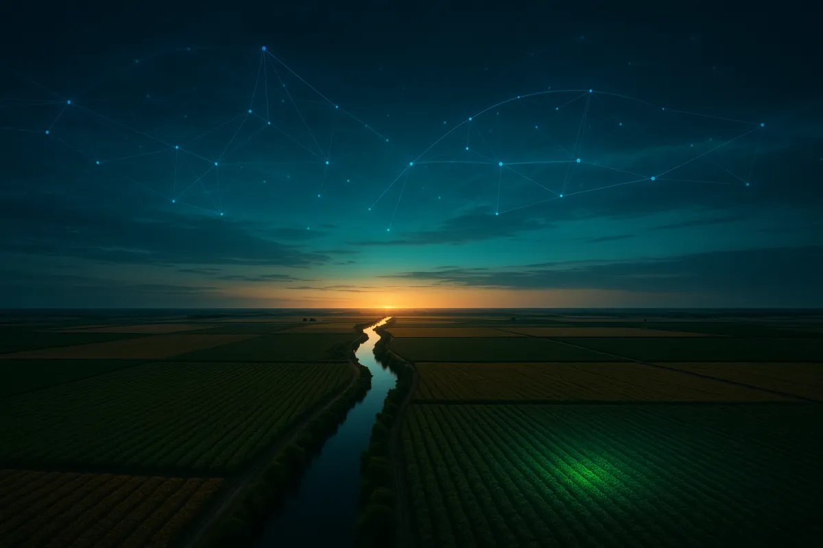 Why Agriculture's Water Crisis Is AI's Biggest Opportunity