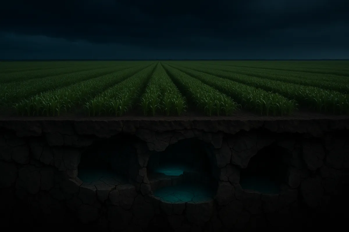The Crisis Hiding in Plain Sight: Why Agriculture's Water Problem Never Makes the Headlines