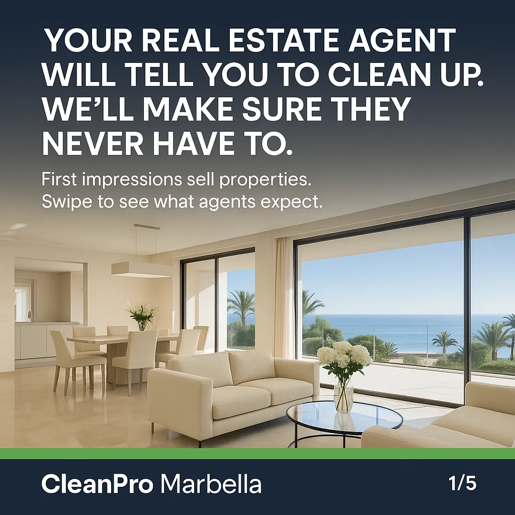 What Real Estate Agents in Marbella, Sotogrande and Estepona Expect Before Listing Your Property