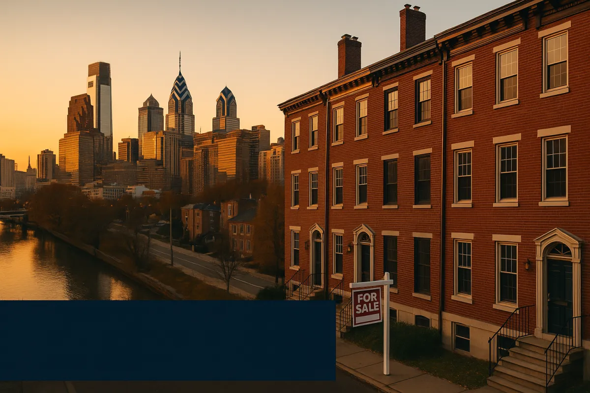 Philadelphia real estate market 2026 bidding wars seller guide