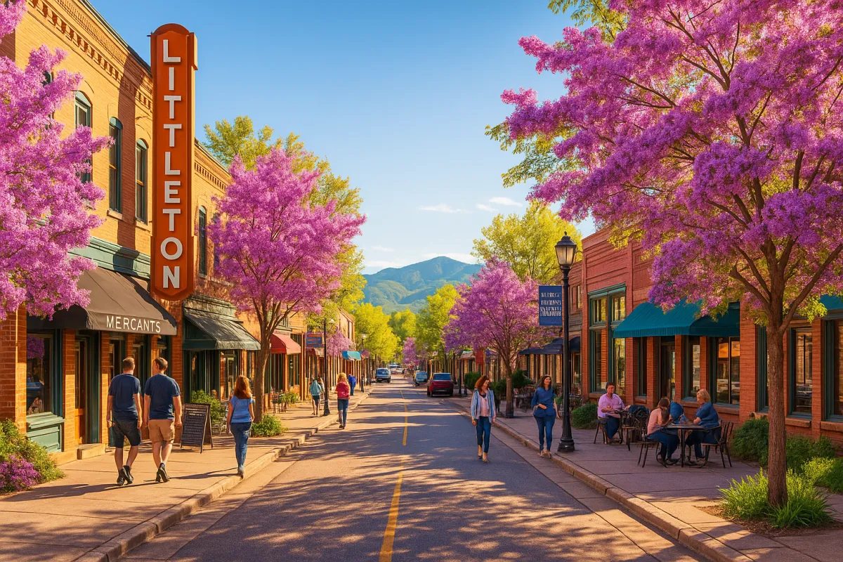 Downtown Littleton Colorado spring events guide April 2026