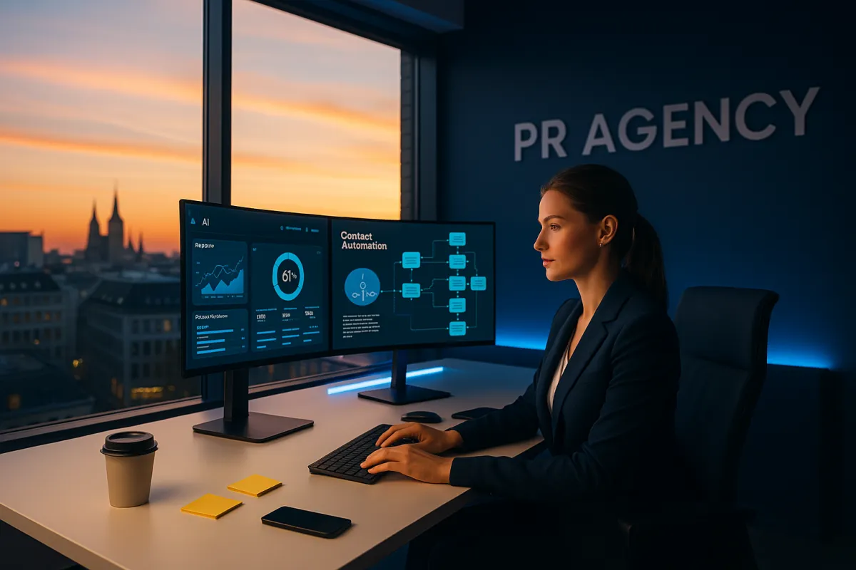 Bestes KI-Tool für PR Agenturen: Warum GoHighLevel 2026 die Branche verändert