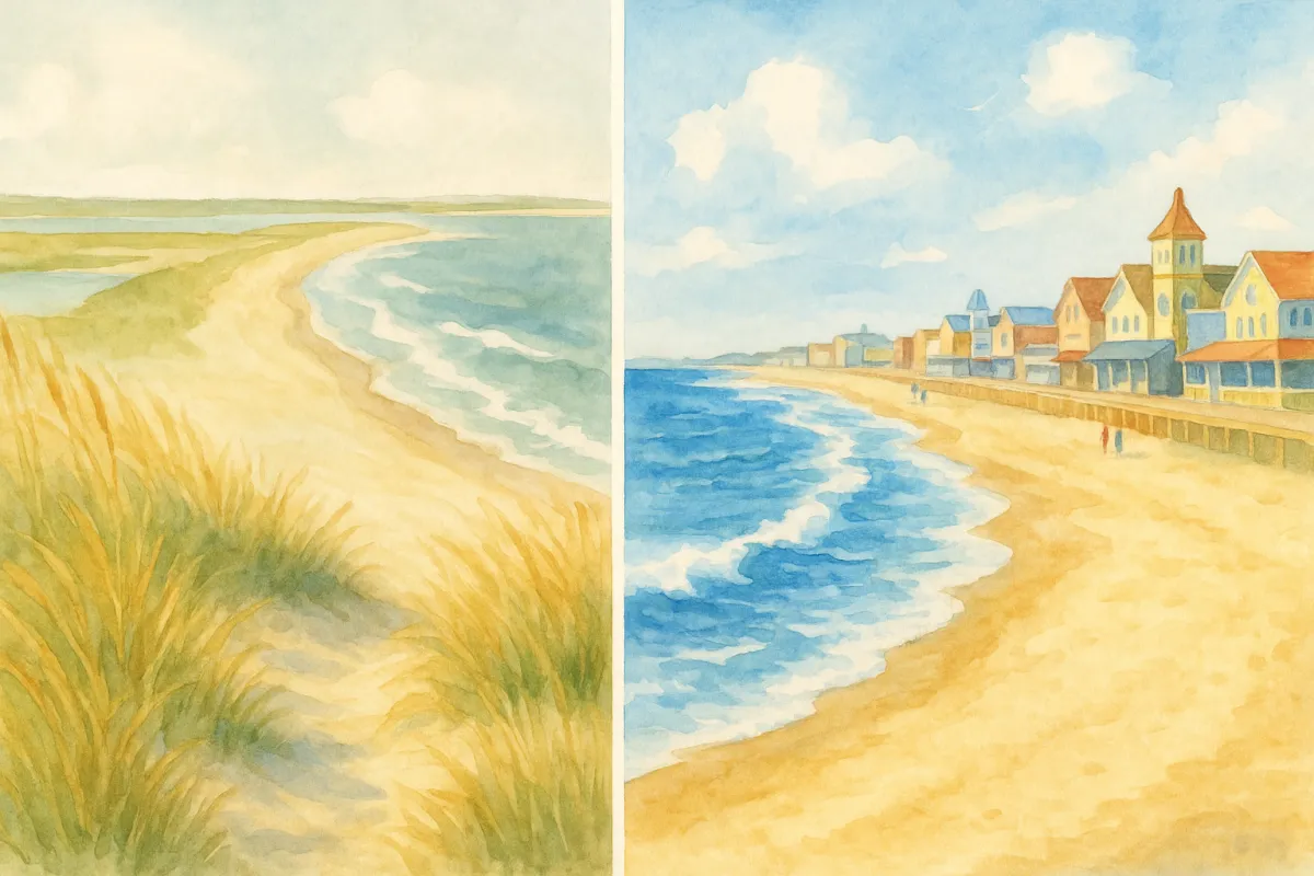 Newbury vs. Salisbury, MA: Two Coastal Towns on Boston's North Shore Compared