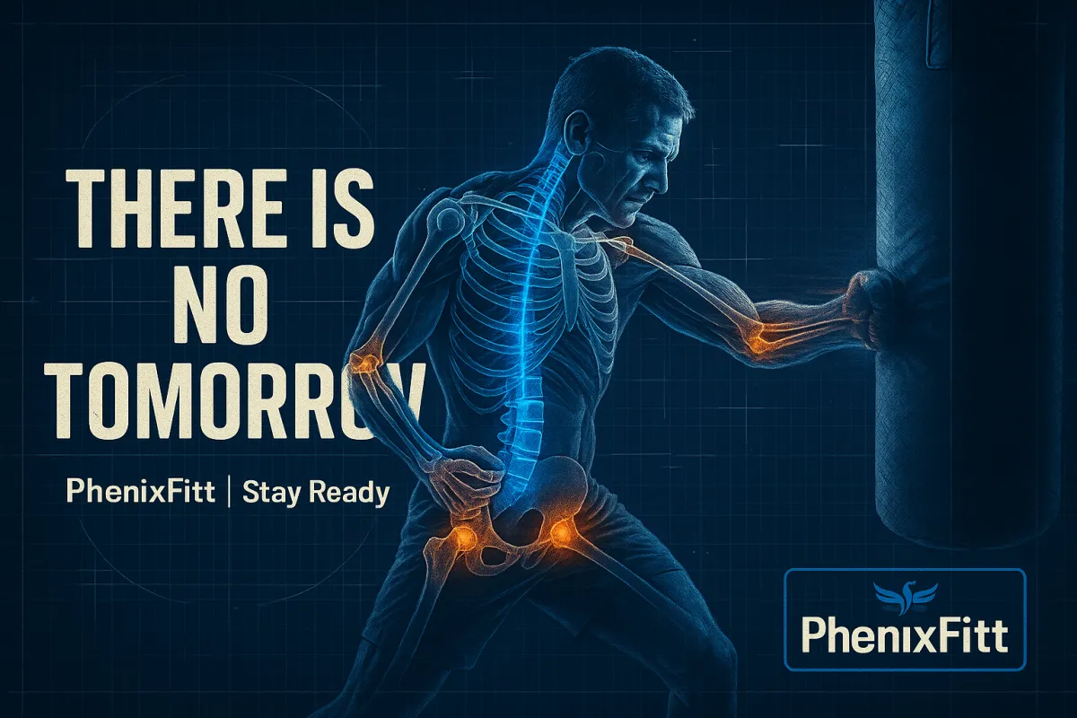 “There Is No Tomorrow”: Why Putting Off Getting Fit Is a Losing Battle