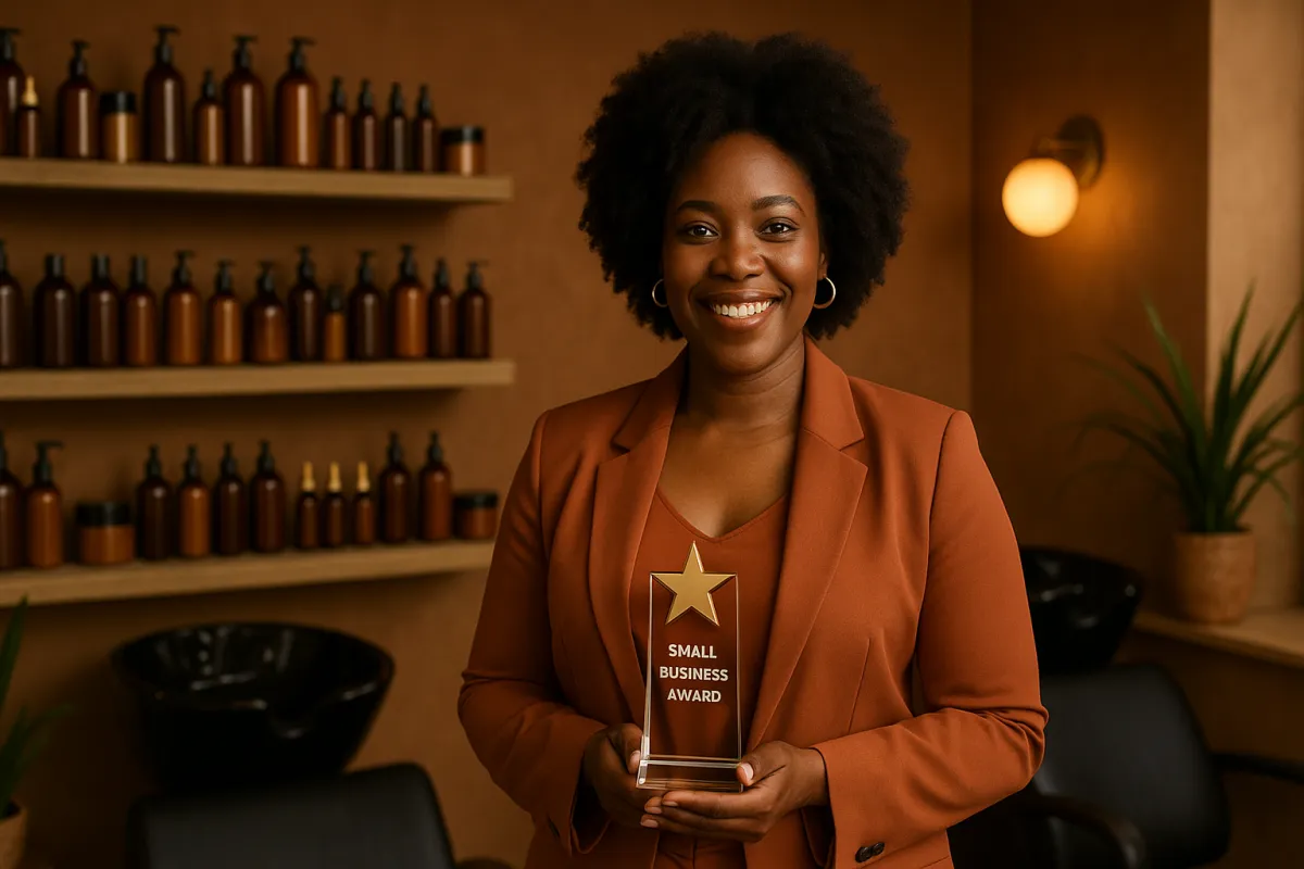 Strands of Faith: How Amika Coleman Built a Movement and Won Mississippi's Top Small Business Honor