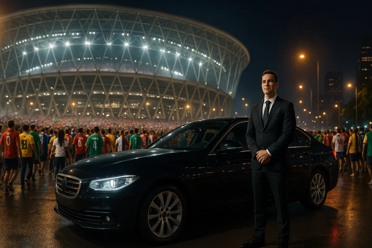 1.2 Million World Cup Visitors Don't Have Cars. They Have Phones. Is Your Car Service First to Answer?