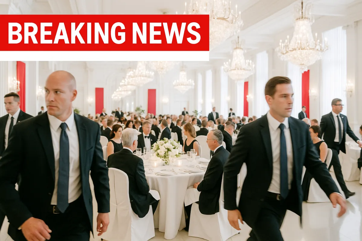 Shots Fired at the White House Correspondents Dinner: What We Know